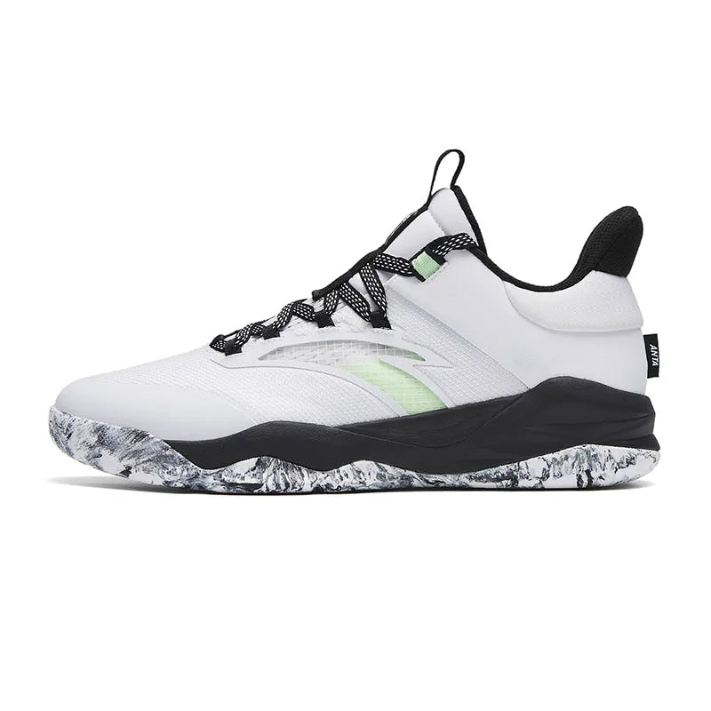 Men's 'black and white basketball shoes best sale