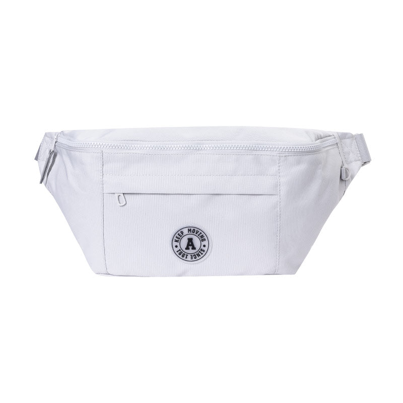 White chest bag hot sale