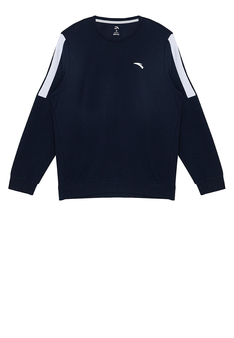 Anta knit track store top