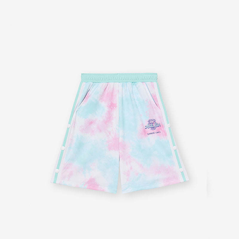 Girls pink hotsell basketball shorts