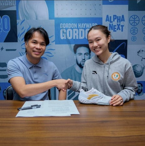 Maxine Esteban’s Olympic journey advances, with ANTA Philippines’ support