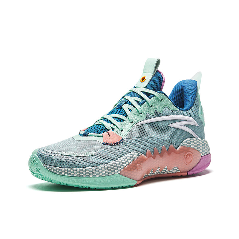 ANTA Men Shock The Game Shock Wave Team Madhouse Basketball Shoes