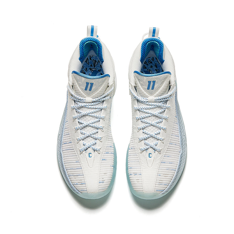 ANTA Men Klay Thompson KT9 Basketball Shoes in White