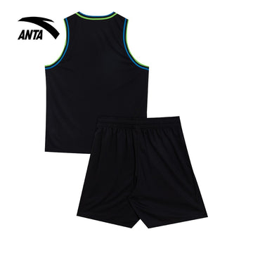 ANTA Men Basketball Suit in Black