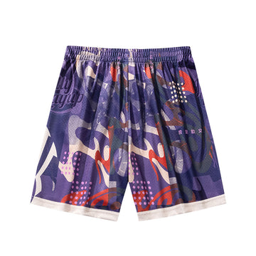 ANTA Men Basketball Knit Game Shorts