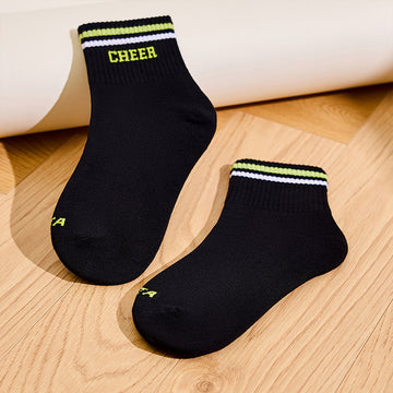 ANTA Lifestyle A-Antiseptic Socks Mid-Crew Socks