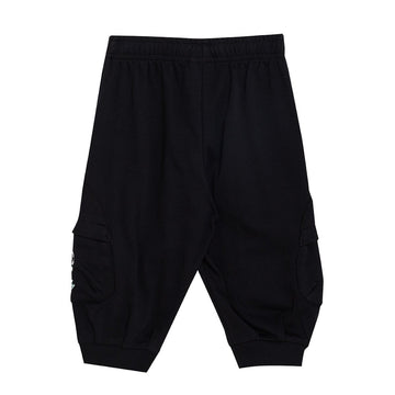 ANTA Kids - Boys' Knitted Cropped Pants in Black