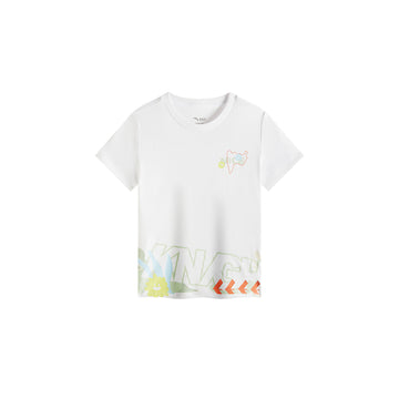 ANTA Kids Boy Little Kids Short Sleeve T Shirt