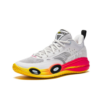 ANTA Men Shock The Game Attack 6 Basketball Shoes White