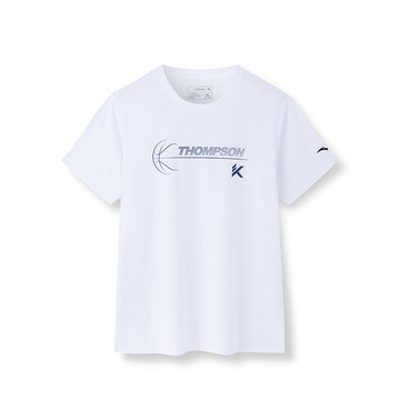 ANTA Men Klay Thompson Splash Express Basketball SS Tee Shirt Regular Fit
