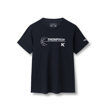 ANTA Men Klay Thompson Splash Express Basketball SS Tee Shirt Regular Fit