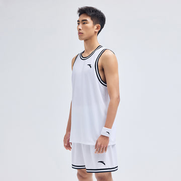 ANTA Men Pro Basketball Game Suit Relax Fit