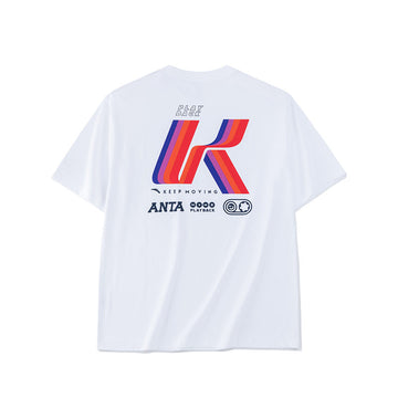 ANTA Men Lifestyle Short Sleeve T Shirt