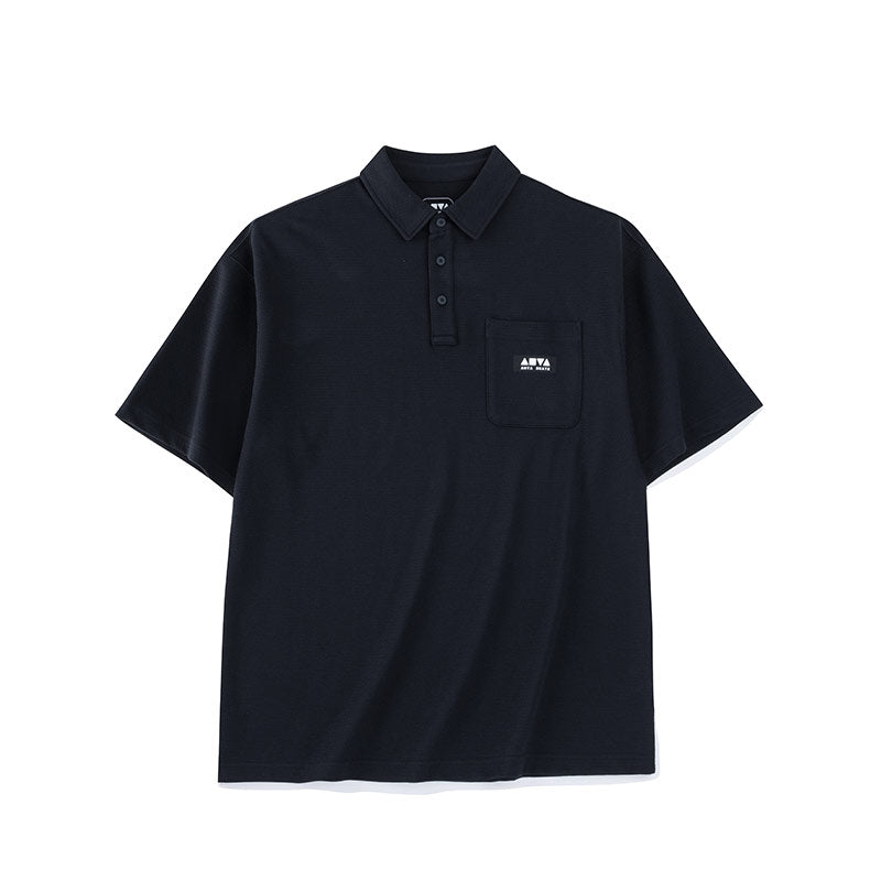 ANTA Men Skate My Playground Lifestyle SS Polo Relax Fit