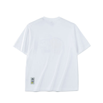 ANTA Men IP Smiley Lifestyle SS Tee Shirt Relax Fit