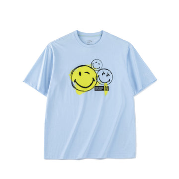 ANTA Men Smiley Lifestyle Short Sleeve T Shirt