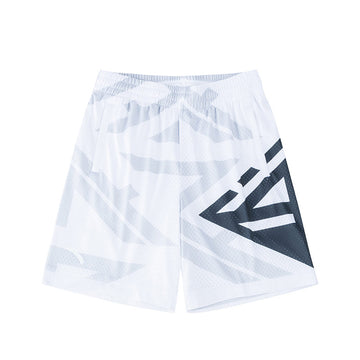 ANTA Men Shock The Game Basketball Knit Game Shorts Relax Fit