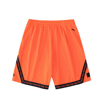 ANTA Men Shock The Game Basketball Knit Game Shorts Relax Fit