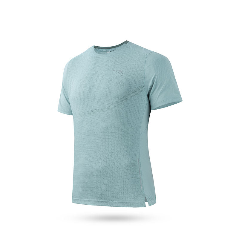 ANTA Men A-Dry Fast Running Short Sleeve T Shirt
