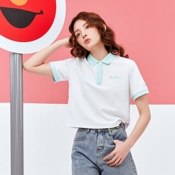 ANTA Women Sesame Street Lifestyle Short Sleeve T Shirt