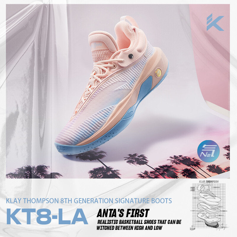 ANTA Men Klay Thompson KT8 'LA Skyline' Basketball Shoes