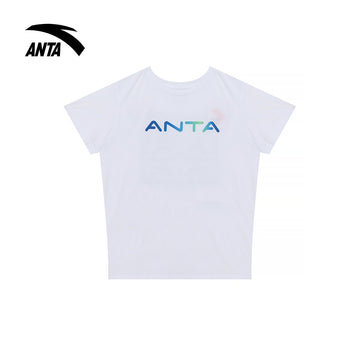 ANTA Kids Boy Big Kids Running Short Sleeve T Shirt