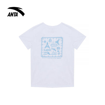 ANTA Kids Boy Big Kids Running Short Sleeve T Shirt