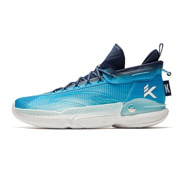 ANTA Men Klay Thompson KT9 NITROEDGE Basketball Shoes in Ink Blue/Bright Blue/Blue