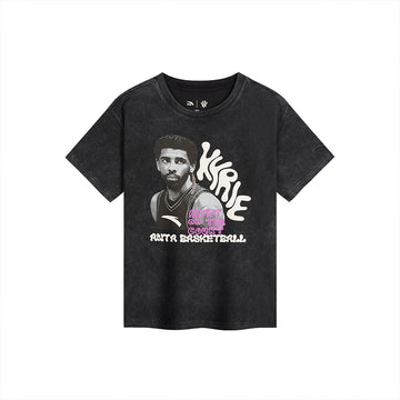 ANTA Kids Boy Big Kids Kyrie Irving Basketball Short Sleeve T Shirt