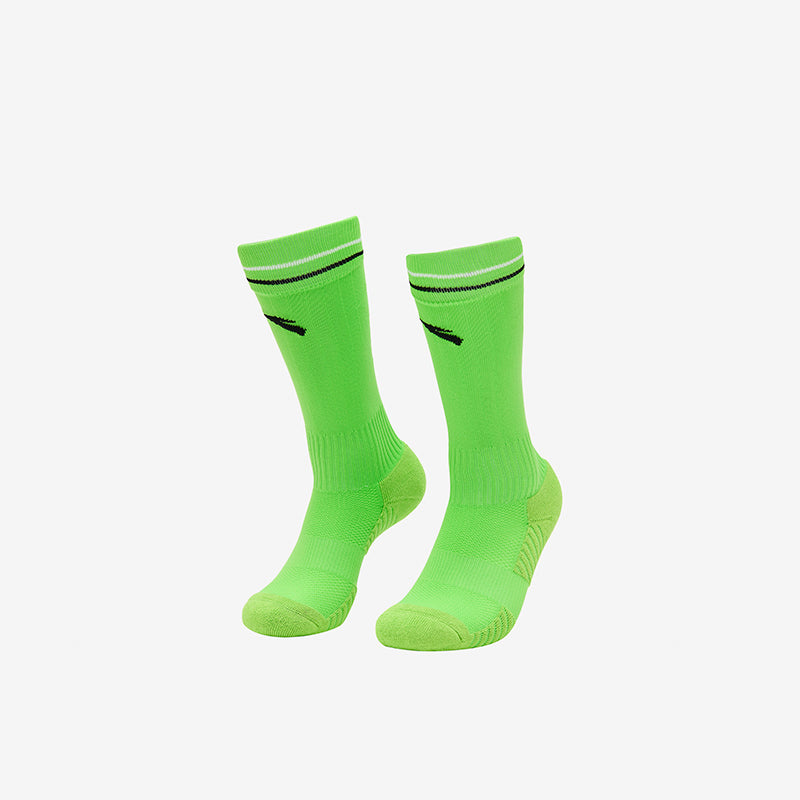 ANTA Kids - Boy's Football Socks Green