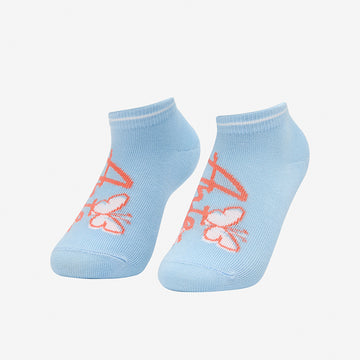 ANTA Kids - Girl's Ankle Socks Light Blue