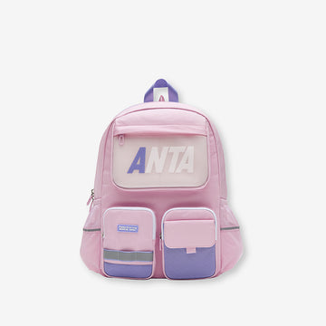 ANTA Kids - Big Girl's Lifestyle Backpack In Pink/Purple (7Y-14Y)