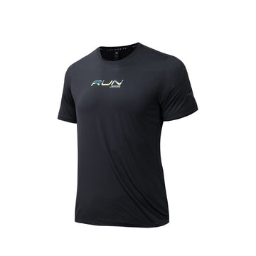 ANTA Men A-Chill Touch Running Short Sleeve T Shirt