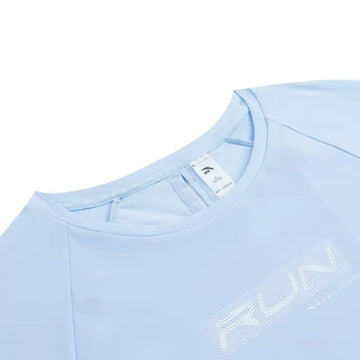 ANTA Women A-Chill Touch Running Short Sleeve T Shirt