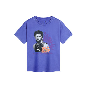 ANTA Kids Boy Big Kids Kyrie Irving Basketball Short Sleeve T Shirt