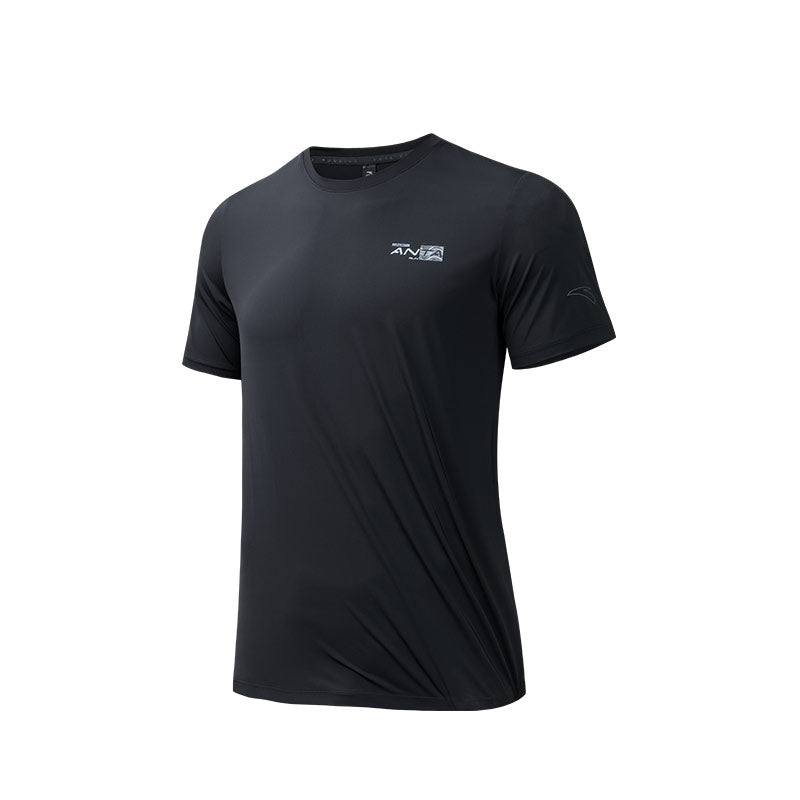 ANTA Men A-Chill Touch Running Short Sleeve T Shirt