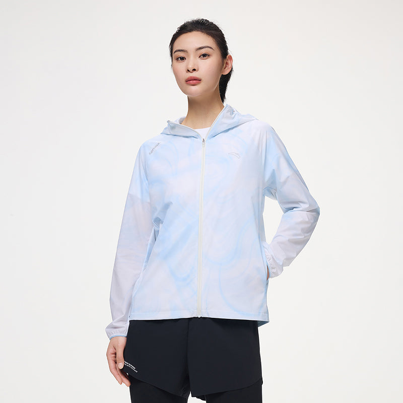 ANTA Women A-Windproof Running Lightweight Woven Jacket