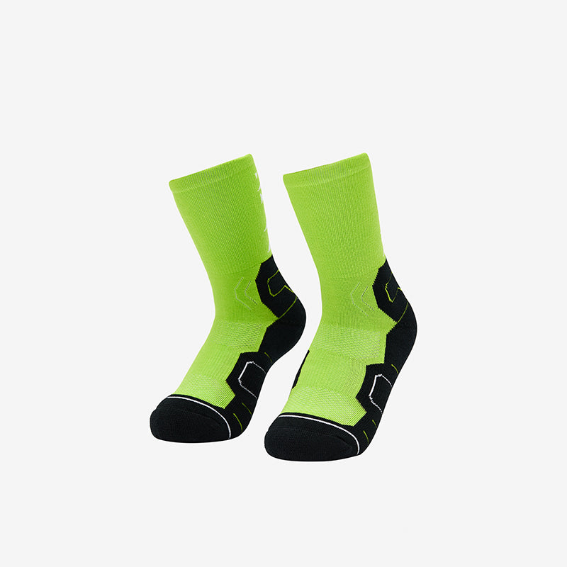 ANTA Kids - Boy's Basketball Socks Fruit Green