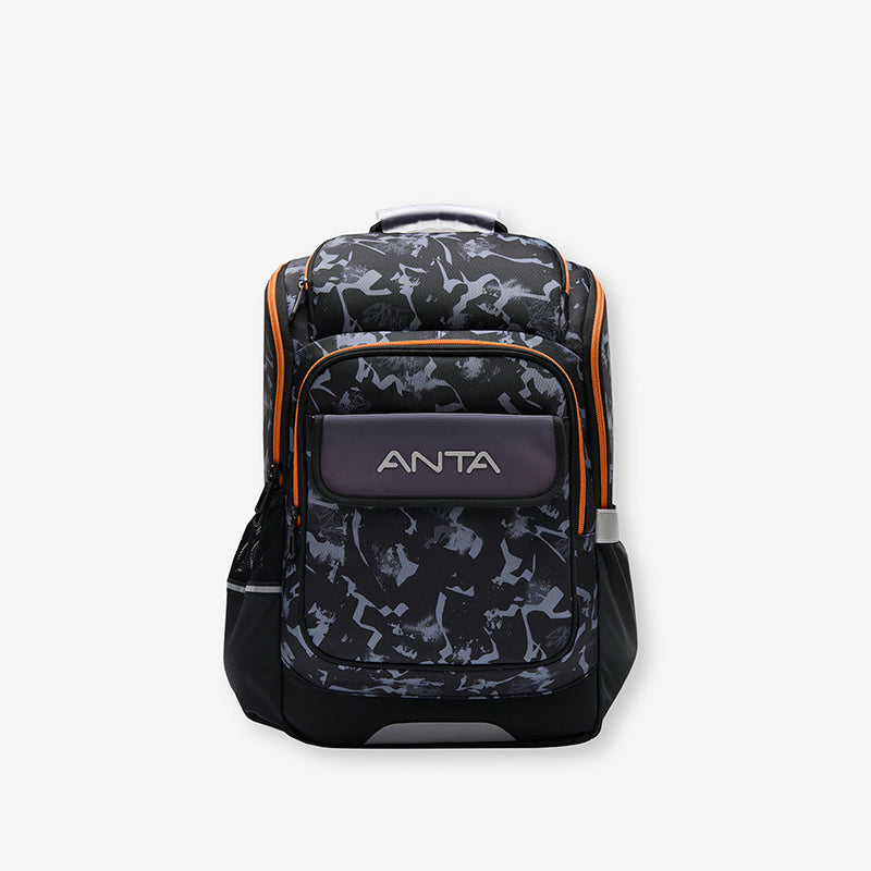 ANTA Kids - Big Boy's Lifestyle Backpack In Camouflage Black (7Y-14Y)