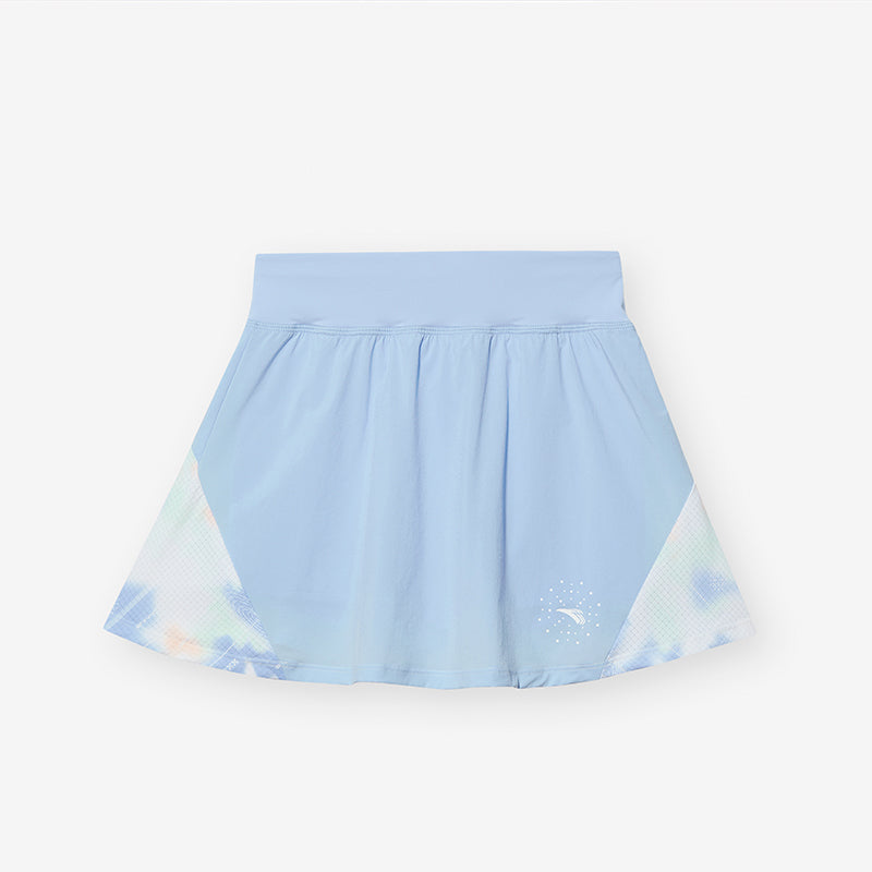 Light blue running skirt best sale