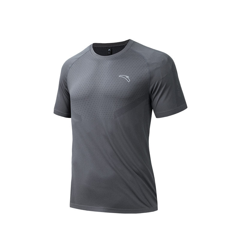 ANTA Men Running Short Sleeve T Shirt