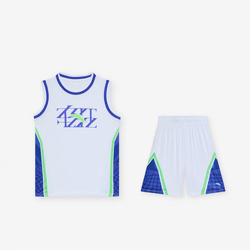 ANTA Kids Boy Big Kids Free To Dream Basketball Jersey