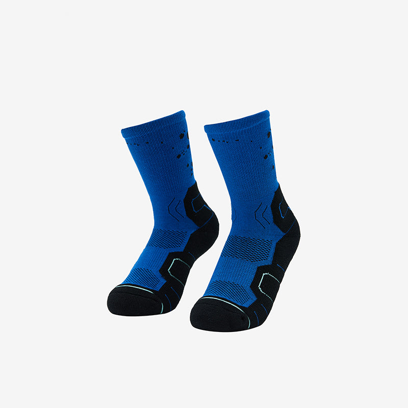 ANTA Kids - Boy's Basketball Socks Royal Blue
