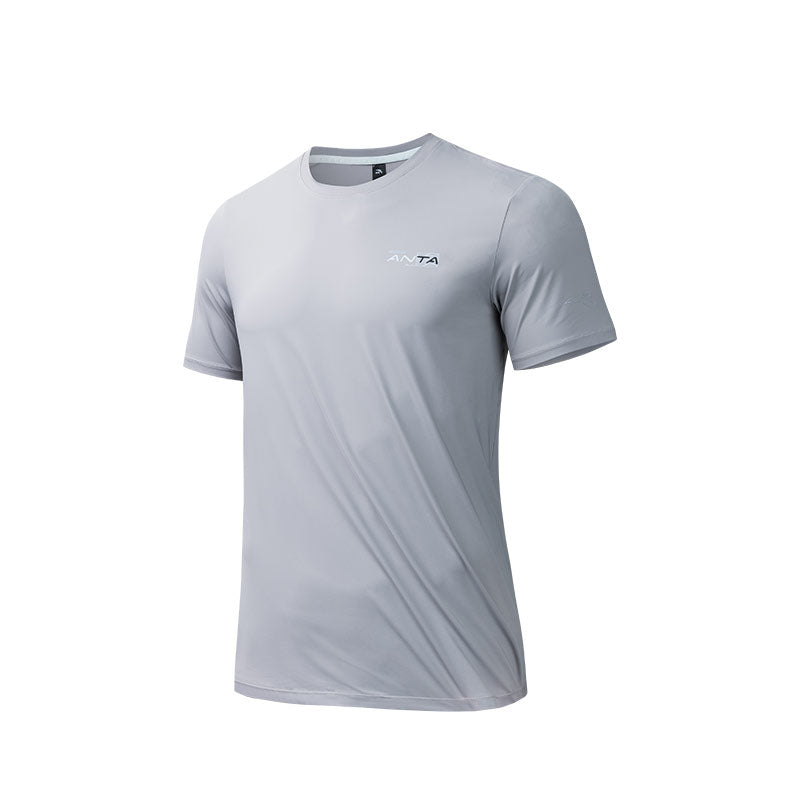 ANTA Men A-Chill Touch Running Short Sleeve T Shirt